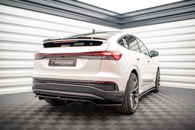 Spoilerläpp för Audi Q4 e-tron Sportback MK1
