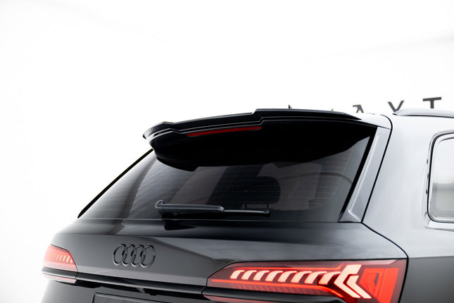 Spoilerläpp för Audi Q7 S-Line/SQ7 MK2 Facelift 2