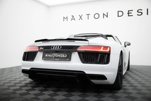 Spoilerläpp för Audi R8 Spyder MK2