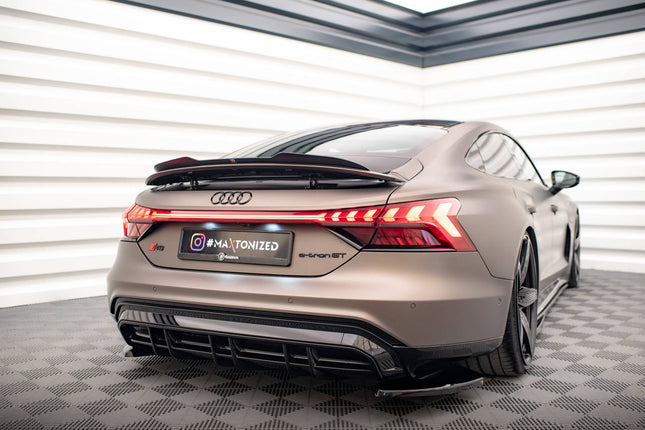 Spoilerläpp för Audi e-Tron GT/RS GT RS MK1