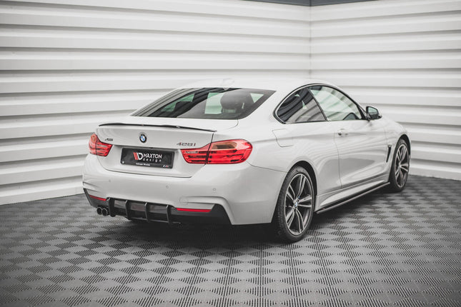 Spoilerläpp för BMW 4-serie F32