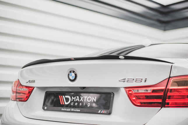 Spoilerläpp för BMW 4-serie F32
