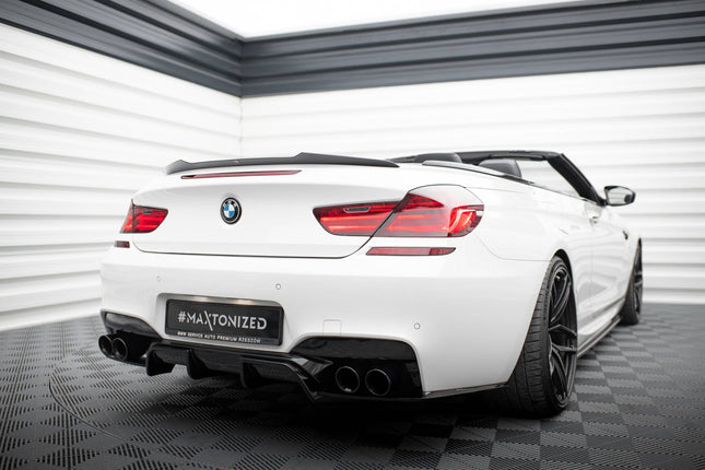 Spoilerläpp för BMW M6/6-serie M-Paket Cabriolet F12