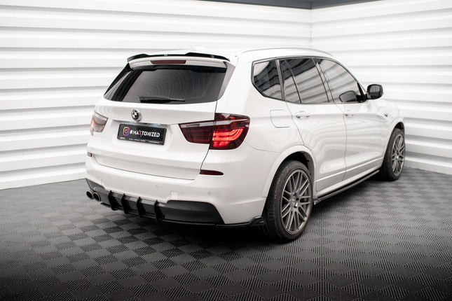 Spoilerläpp för BMW X3 M-Paket F25