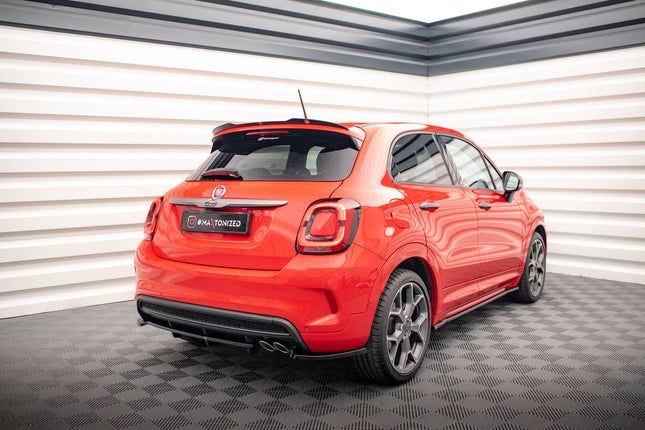 Spoilerläpp för Fiat 500X Sport MK1 Facelift