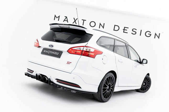 Spoilerläpp för Ford Focus ST MK3 Kombi