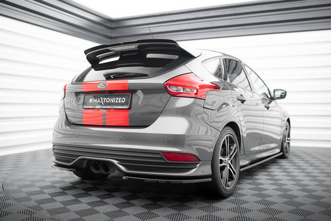 Spoilerläpp för Ford Focus ST MK3/MK3 Facelift