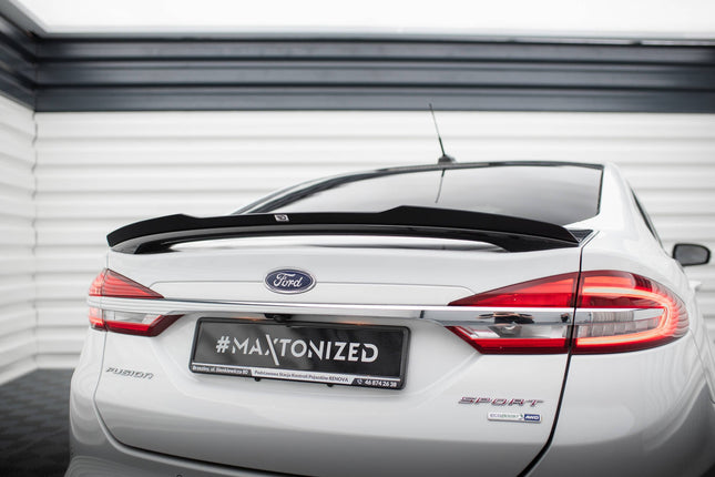 Spoilerläpp för Ford Mondeo Sport MK5 Facelift/Fusion Sport MK2 Facelift