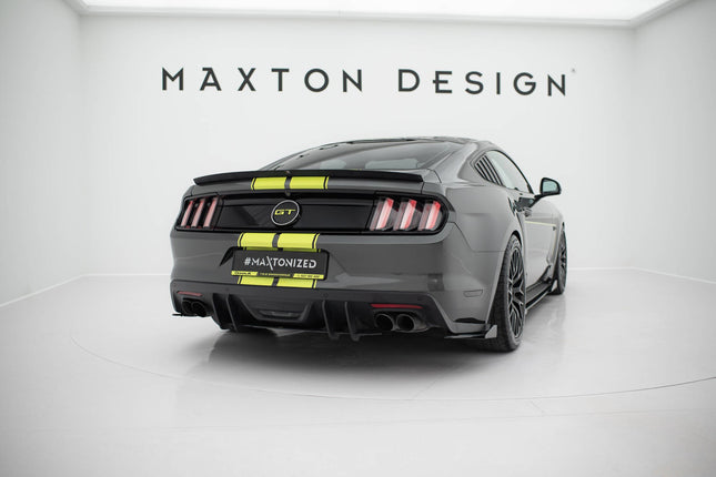 Spoilerläpp för Ford Mustang/Mustang GT MK6