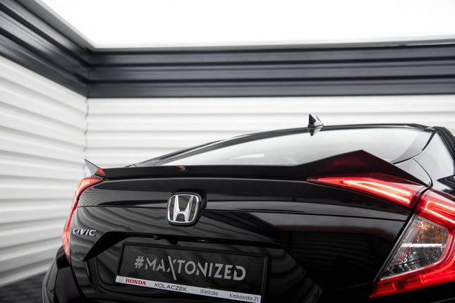 Spoilerläpp för Honda Civic Sedan MK10/MK10 Facelift