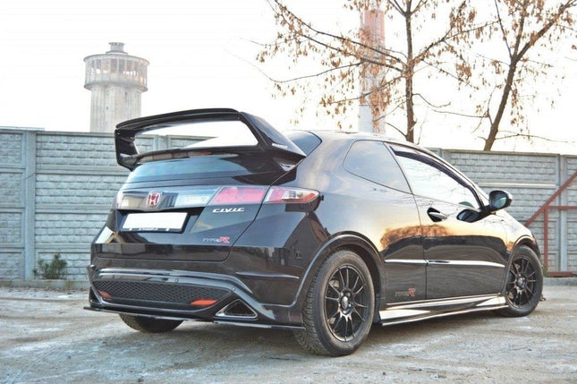 Spoilerläpp för Honda Civic VIII Type-R Mugen