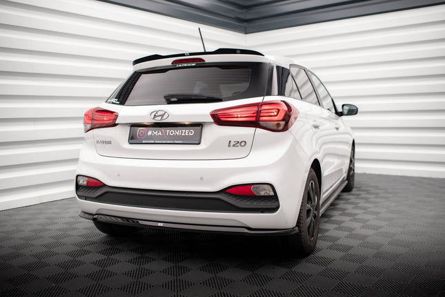 Spoilerläpp för Hyundai I20 MK2 Facelift