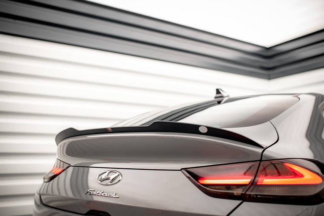 Spoilerläpp för Hyundai I30 Fastback N-Line MK3