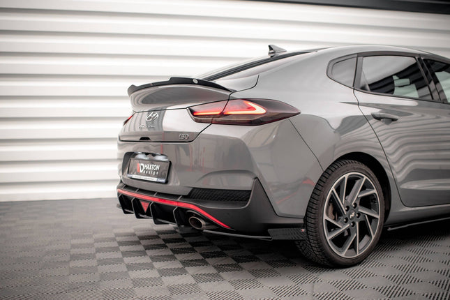 Spoilerläpp för Hyundai I30 Fastback N-Line MK3