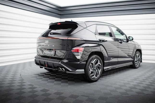 Spoilerläpp för Hyundai Kona N-Line MK2