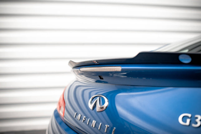 Spoilerläpp för Infiniti G37 Coupé