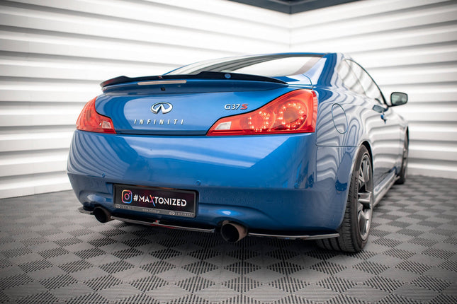 Spoilerläpp för Infiniti G37 Coupé