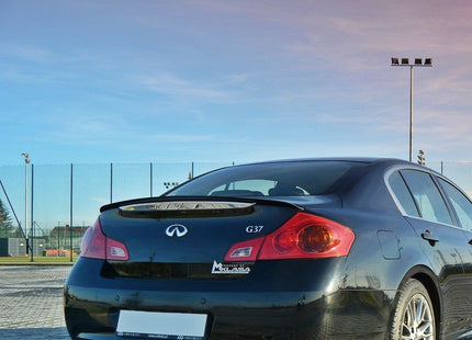 Spoilerläpp för Infiniti G37 Sedan