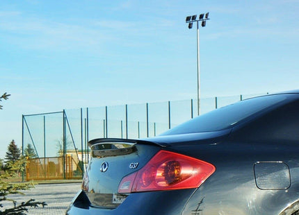 Spoilerläpp för Infiniti G37 Sedan