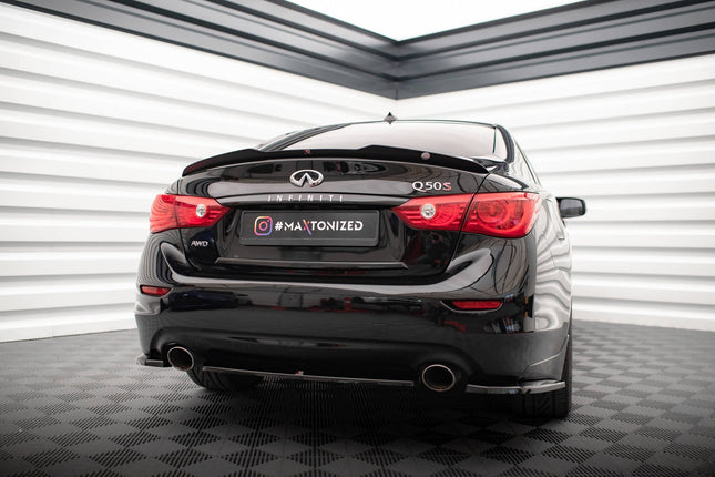 Spoilerläpp för Infiniti Q50 S MK1