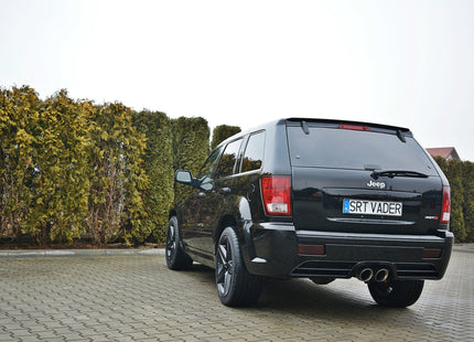 Spoilerläpp för Jeep Grand Cherokee WK STR8
