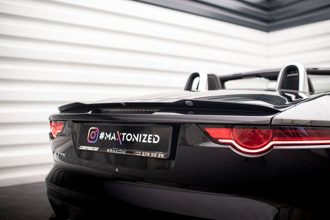 Spoilerläpp för Jaguar F-Type X152 Facelift