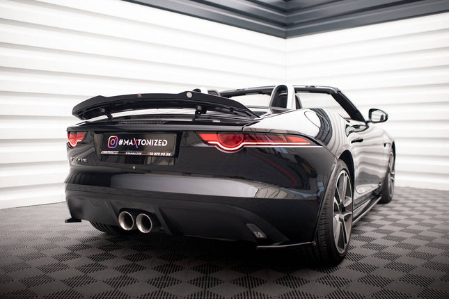 Spoilerläpp för Jaguar F-Type X152 Facelift