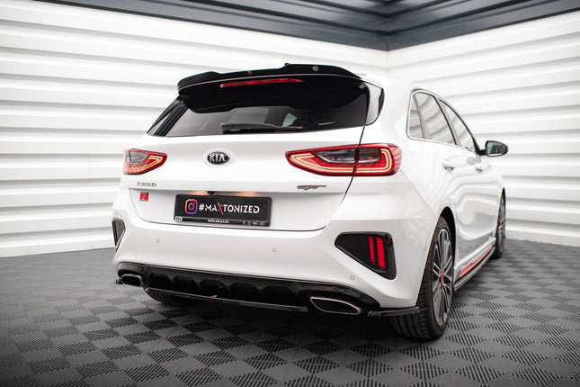 Spoilerläpp för Kia Ceed GT MK3