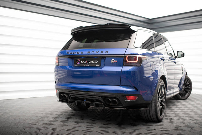 Spoilerläpp för Land Rover Range Rover Sport SVR MK2