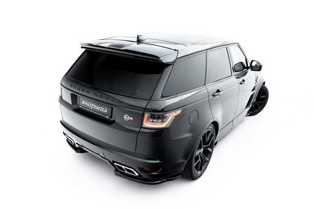 Spoilerläpp för Land Rover Range Rover Sport SVR MK2 Facelift