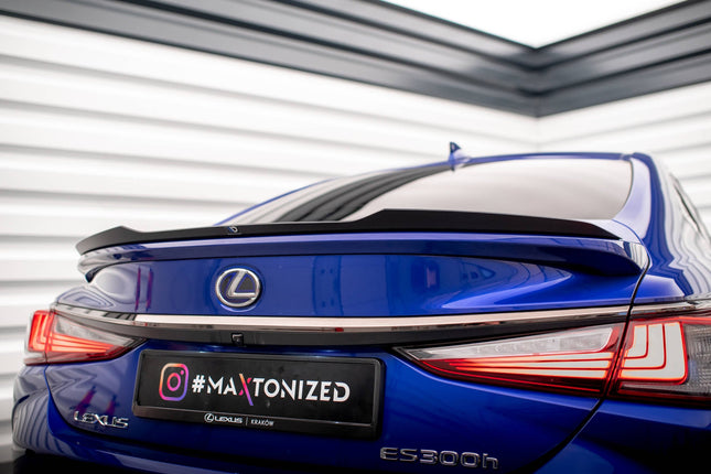 Spoilerläpp för Lexus ES F Sport MK7