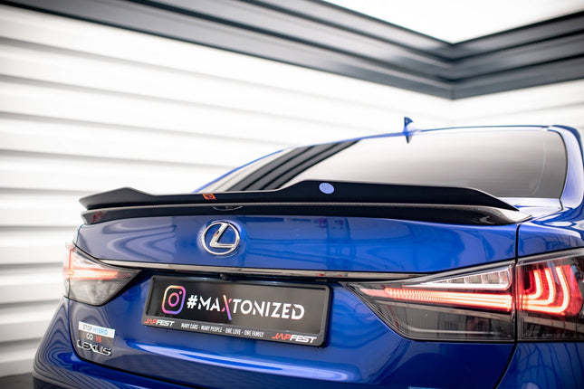 Spoilerläpp för Lexus GS F MK4 Facelift