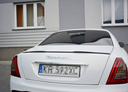 Spoilerläpp för Maserati Quattroporte MK5 Facelift