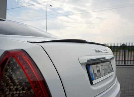 Spoilerläpp för Maserati Quattroporte MK5 Facelift