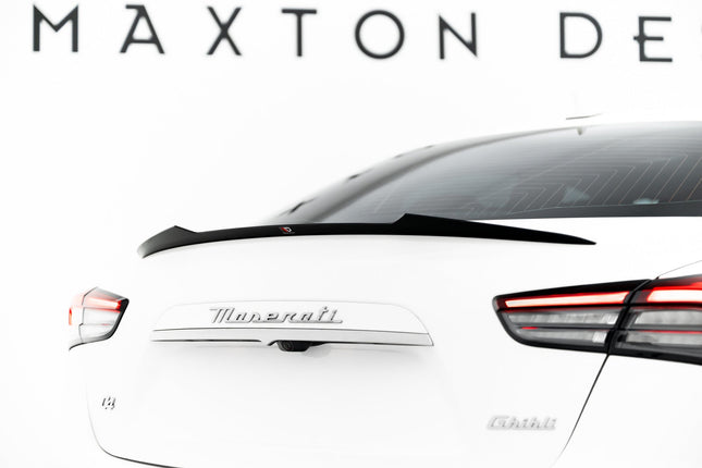 Spoilerläpp för Maserati Ghibli Modena MK3 Facelift