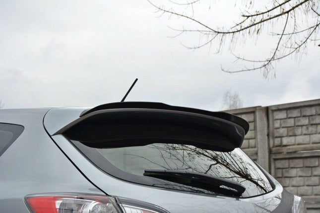 Spoilerläpp för Mazda 3 MK2 Sport (före facelift)