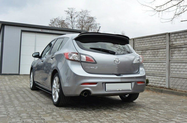 Spoilerläpp för Mazda 3 MK2 Sport (före facelift)