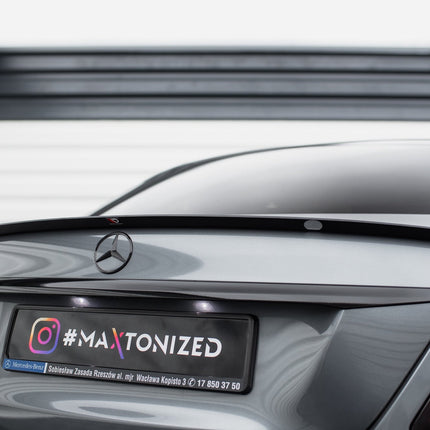 Spoilerläpp för Mercedes E-Klass Sedan W213 AMG-Line