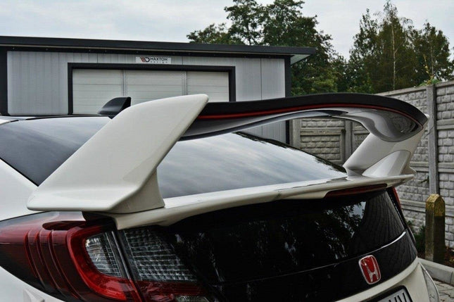 Spoilerläpp nr 1 för Honda Civic IX Type R