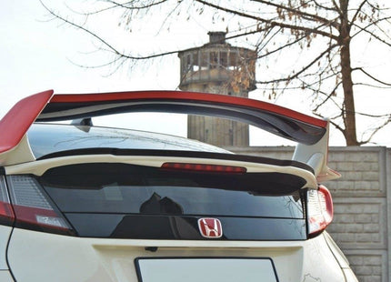 Spoilerläpp nr 2 för Honda Civic IX Type R