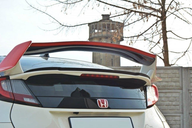 Spoilerläpp nr 2 för Honda Civic IX Type R