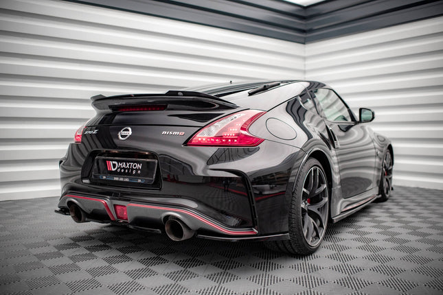 Spoilerläpp för Nissan 370Z Nismo Facelift