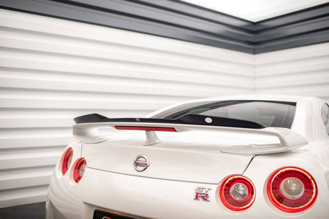 Spoilerläpp för Nissan GTR R35 Facelift
