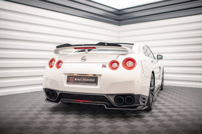 Spoilerläpp för Nissan GTR R35 Facelift