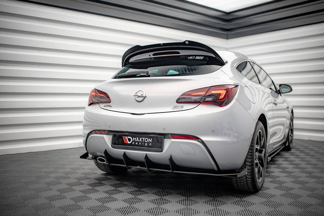 Spoilerläpp för Opel Astra GTC OPC-Line J