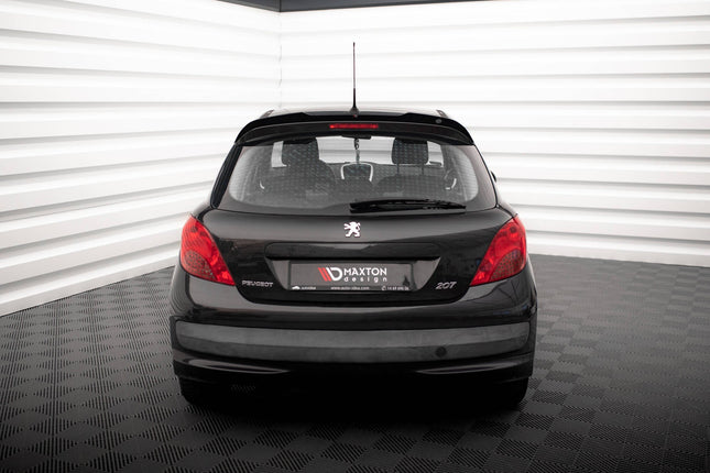 Spoilerläpp för Peugeot 207 Sport