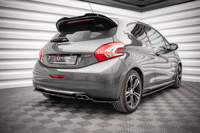 Spoilerläpp för Peugeot 208 GTi MK1