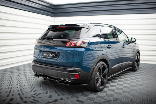 Spoilerläpp för Peugeot 3008 GT-Line MK2 Facelift