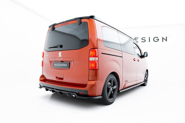 Spoilerläpp för Peugeot Expert MK3
