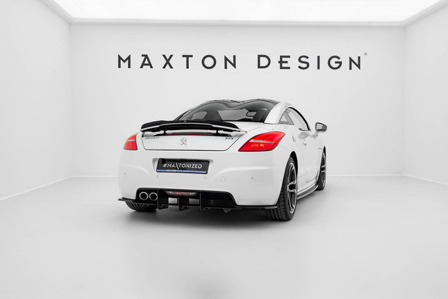 Spoilerläpp för Peugeot RCZ MK1/MK1 Facelift